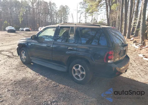 2008 Chevrolet Trailblazer Lt z USA, uszkodzony, nr VIN 1GNDS13S282175162